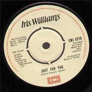 Iris Williams - Just For You / No Regrets mp3