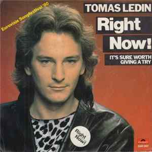 Tomas Ledin - Right Now mp3
