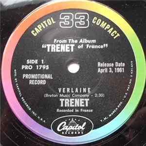 Trenet - From The Album "Trenet Of France" mp3