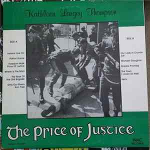 Kathleen Largey Thompson - The Price Of Justice mp3