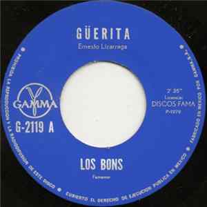 Los Bons - Güerita mp3