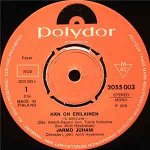 Jarmo Juhani - Hän On Erilainen mp3