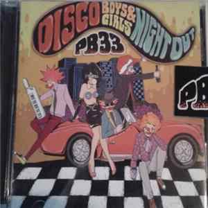 PB33 - Disco Boys & Girls Night Out mp3