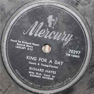 Richard Hayes - King For A Day / Downhill mp3