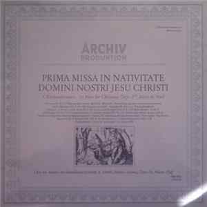 Pater Dr. Maurus Pfaff Conducting The Chor Der Mönche Der Benediktiner-Erzabtei St. Martin, Beuron - Prima Missa In Nativitate Domini Nostri Jesu Christi mp3