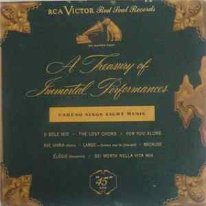 Enrico Caruso - Caruso Sings Light Music mp3