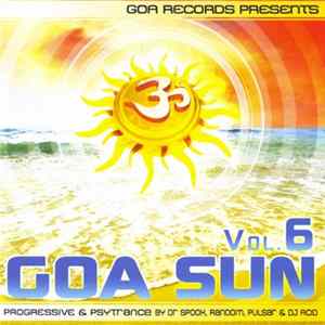 Dr Spook, Random , Pulsar & DJ Acid - Goa Sun Vol.6 mp3