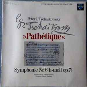Peter I. Tschaikowsky - Süddeutsche Philharmonie Dirigent Denis Zsoltay - Symphonie Nr. 6 H-Moll Op. 74 "Pathétique" mp3