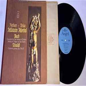 Bach / Vivaldi / Nathan Milstein, Erica Morini - Bach - Concerto For Two Violins In D Minor Sonata In C Major For Two Violins Vivaldi - Concerto Grosso, Op. 3 No. 8 mp3