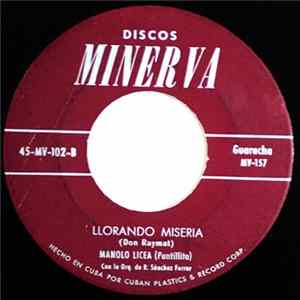 Manolo Licea (Puntillita) Con La Orq. De R. Sánchez Ferrer - Yo Soy Cabillita / Llorando Miseria mp3