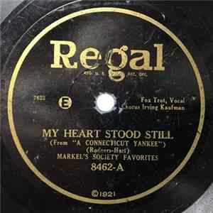 Markel's Society Favorites / The Rounders - My Heart Stood Still / Tin Pan Parade mp3