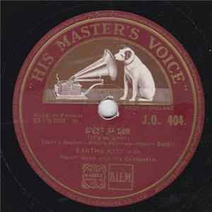 Eartha Kitt With Henri René And His Orchestra - C'est Si Bon / Uska Dara - Oh! Those Turks mp3