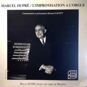 Marcel Dupré - L'Improvisation A L'Orgue mp3