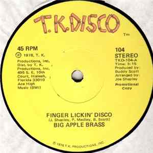 Big Apple Brass - Finger Lickin' Disco mp3