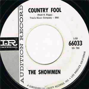 The Showmen - Country Fool / It Will Stand mp3
