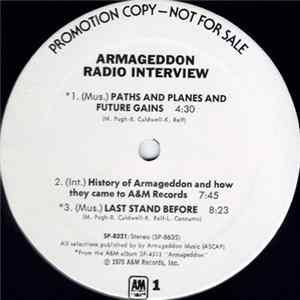 Armageddon - Radio Interview mp3