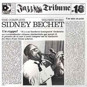 Sidney Bechet - The Complete Sidney Bechet Volumes 3/4 (1941) mp3