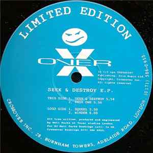Mati Parks - Seek & Destroy E.P. mp3