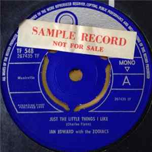Ian Edwards With The Zodiacs - Just The Little Things mp3