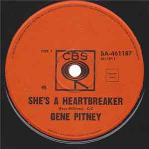 Gene Pitney - She's A Heartbreaker / Conquistador mp3