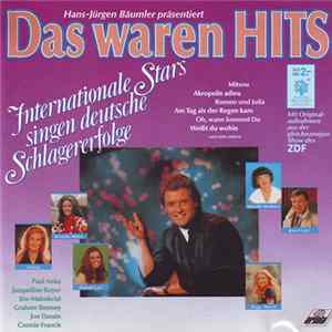 Various - Das Waren Hits - Internationale Stars Singen Deutsche Schlagererfolge mp3