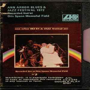 Various - Ann Arbor Blues & Jazz Festival 1972 mp3