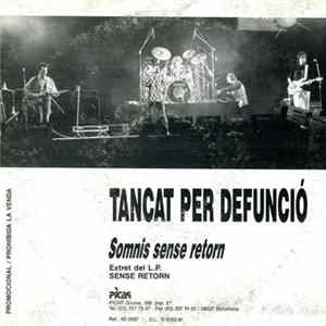 Tancat Per Defunció - Somnis Sense Retorn mp3