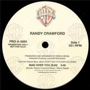 Randy Crawford - Mad Over You mp3