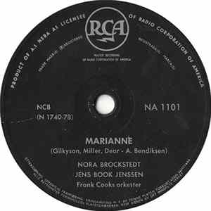 Nora Brockstedt, Jens Book Jenssen - Marianne / Rundt, Rundt, Rundt mp3