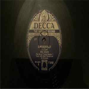 Reg Dixon With Albert Marland And His Orchestra - Confidentially / I Want To Do Things Like That mp3