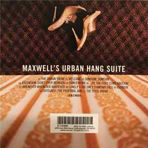 Maxwell - Maxwell's Urban Hang Suite mp3