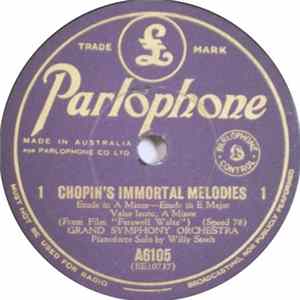 Grand Symphony Orchestra - Chopin's Immortal Melodies mp3