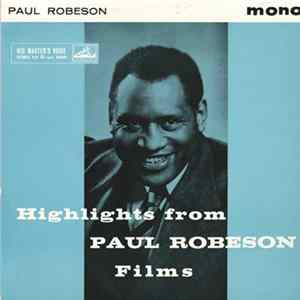 Paul Robeson - Highlights From The Film Proud Valley mp3