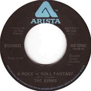 The Kinks - Rock 'n' Roll Fantasy / Get Up mp3
