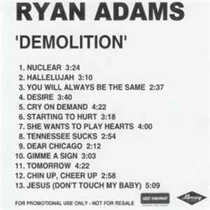 Ryan Adams - Demolition mp3