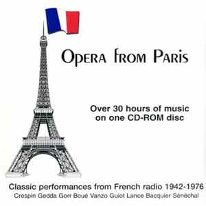 ORTF - Opera From Paris mp3