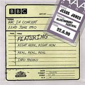 Jesus Jones - BBC In Concert (22nd June 1990) mp3