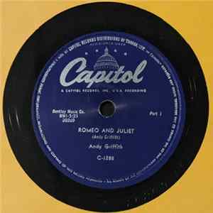 Andy Griffith - Romeo And Juliet mp3