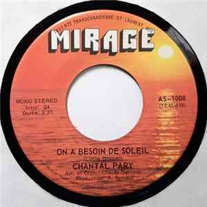 Chantal Pary - On A Besoin De Soleil mp3