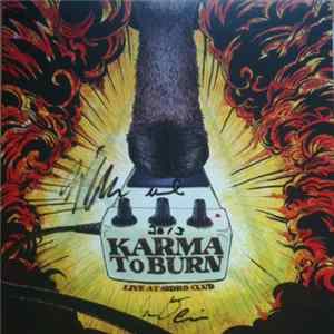 Karma To Burn - Live At Sidro Club mp3