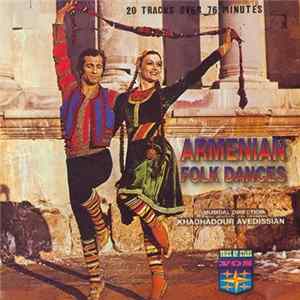 Khachadour Avedissian - Armenian Folk Dances mp3