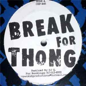 Unknown Artist - Break For Thong / Follow The Thong mp3