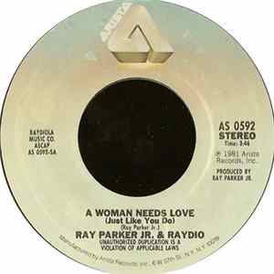 Ray Parker Jr. & Raydio - A Woman Needs Love (Just Like You Do) mp3