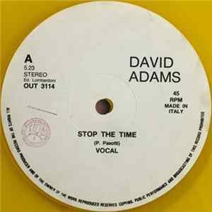 David Adams - Stop The Time mp3