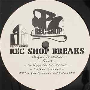Unknown Artist - Rec Shop Breaks mp3