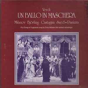 Verdi, Milanov, Björling, Castagna, Sved · Panizza - Un Ballo In Maschera mp3