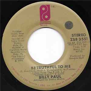 Billy Paul - Be Truthful To Me mp3