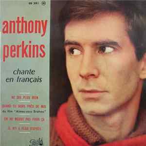 Anthony Perkins - Anthony Perkins Chante En Français mp3
