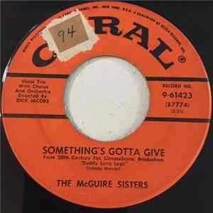 The McGuire Sisters - Something's Gotta Give / Rhythm 'N' Blues mp3