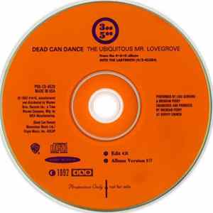 Dead Can Dance - The Ubiquitous Mr. Lovegrove mp3